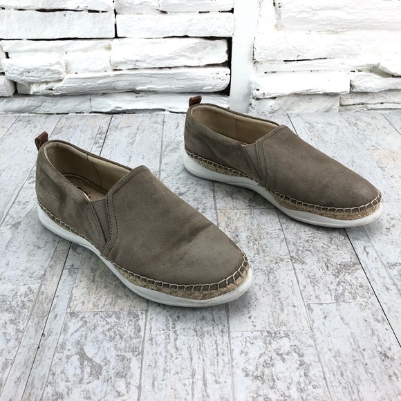 Sam Edelman Kassie Platform Sole Gray Espadrille - Picture 6 of 8